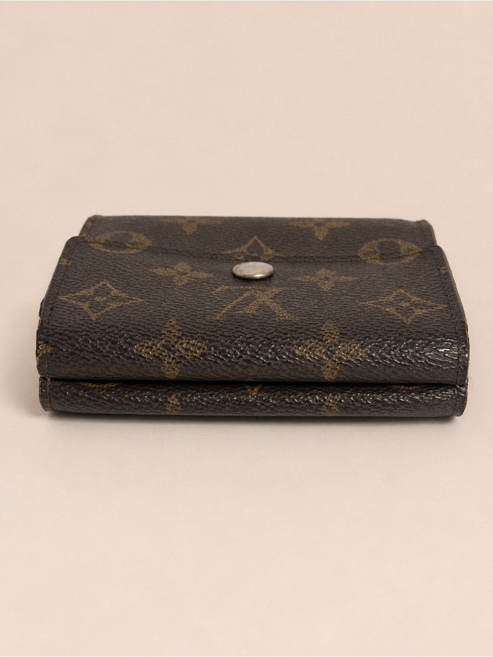 Louis Vuitton Monogram Compact Snap Wallet Vintage Brown LV - Picture 7 of 11